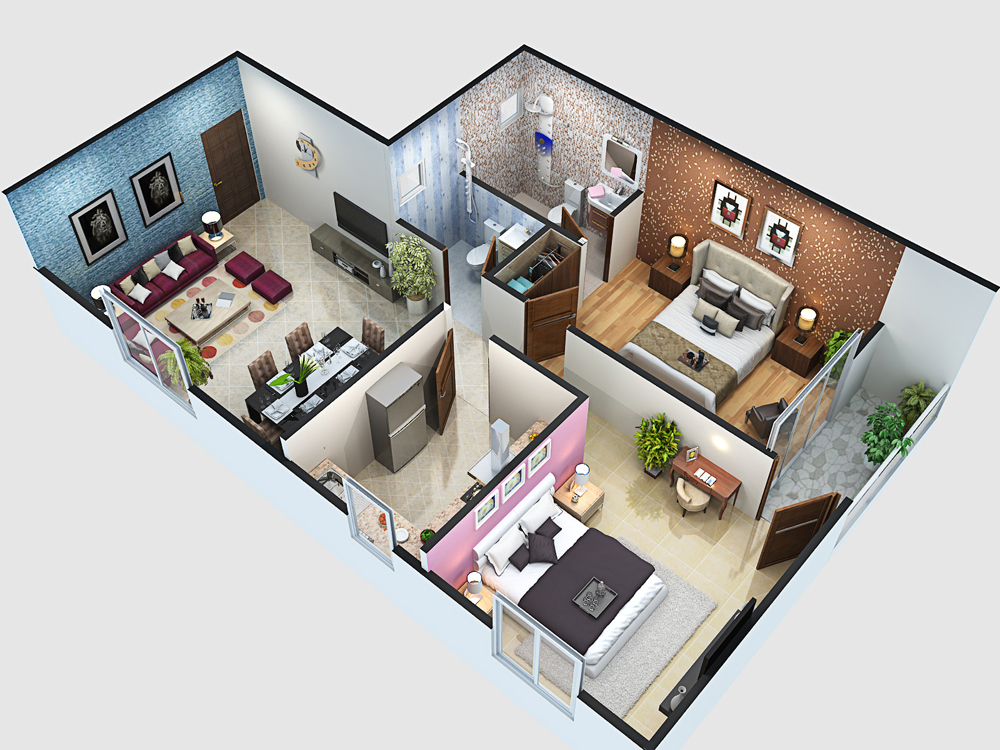 3D Floor Plan